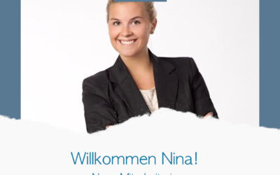 Welcome Nina Dallinger!